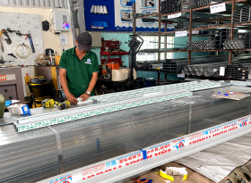 Cách lựa chọn kích thước thép hộp phù hợp với công trình