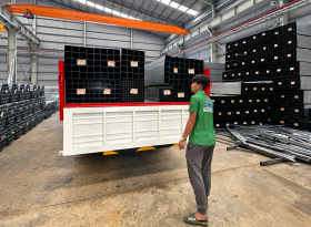 Thép hộp vuông được sử dụng trong những hạng mục xây dựng nào?
